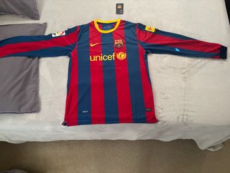 Messi Barcelona 2011/12 home shirt Size XL