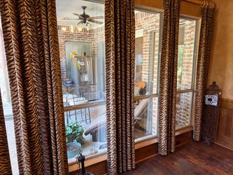 Custom Drapery and Rods