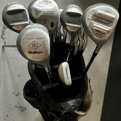 Golf Clubs & Bags