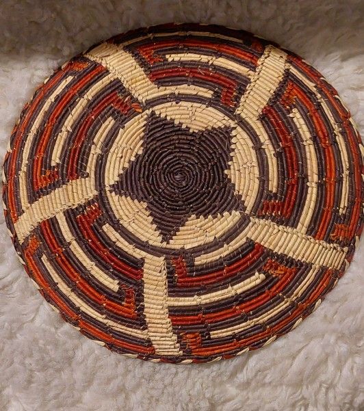Vintage Native American Basket