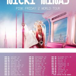 Nicki Minaj Concert Ticket 