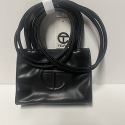 Small Telfar Black