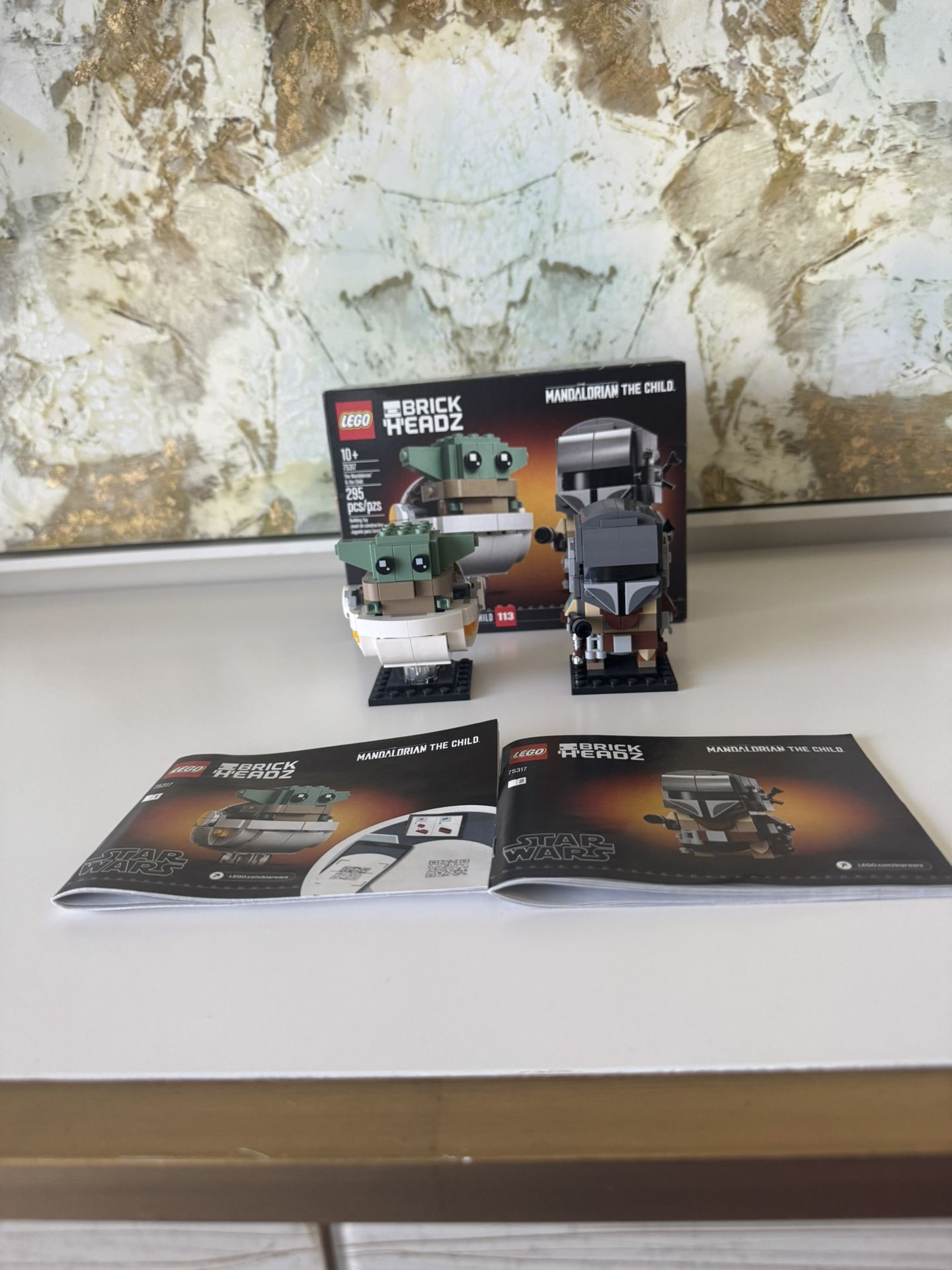 LEGO BrickHeadz Star Wars The Mandalorian & The Child 75317