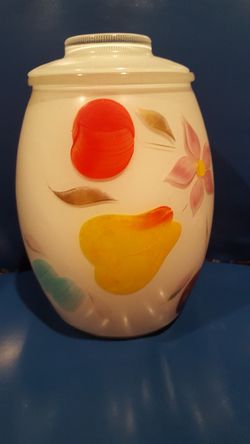 Vintage cookie jar
