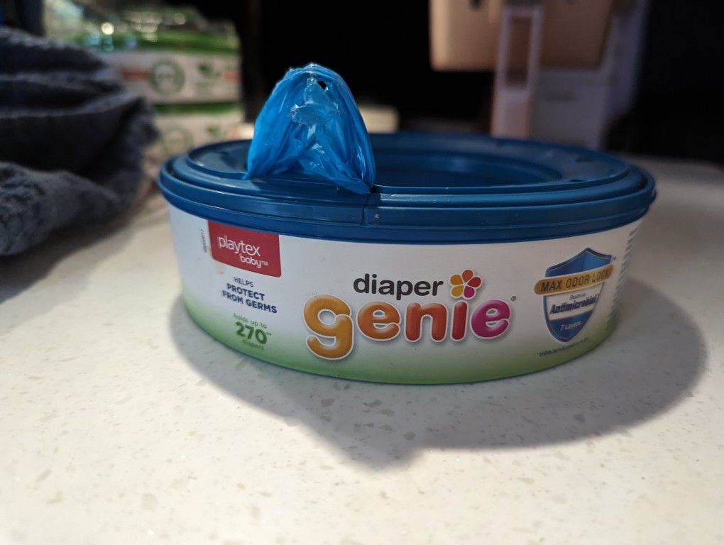 FREE: 2 different Diaper Genie Bags