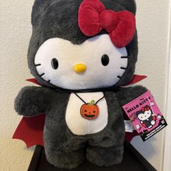 Hello Kitty Dracula Greeter