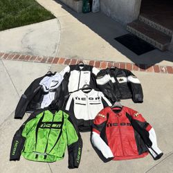 Icon Jacket’s $50 Each Size Large