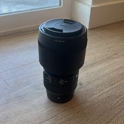 Sigma Len 105mm / E-Mount
