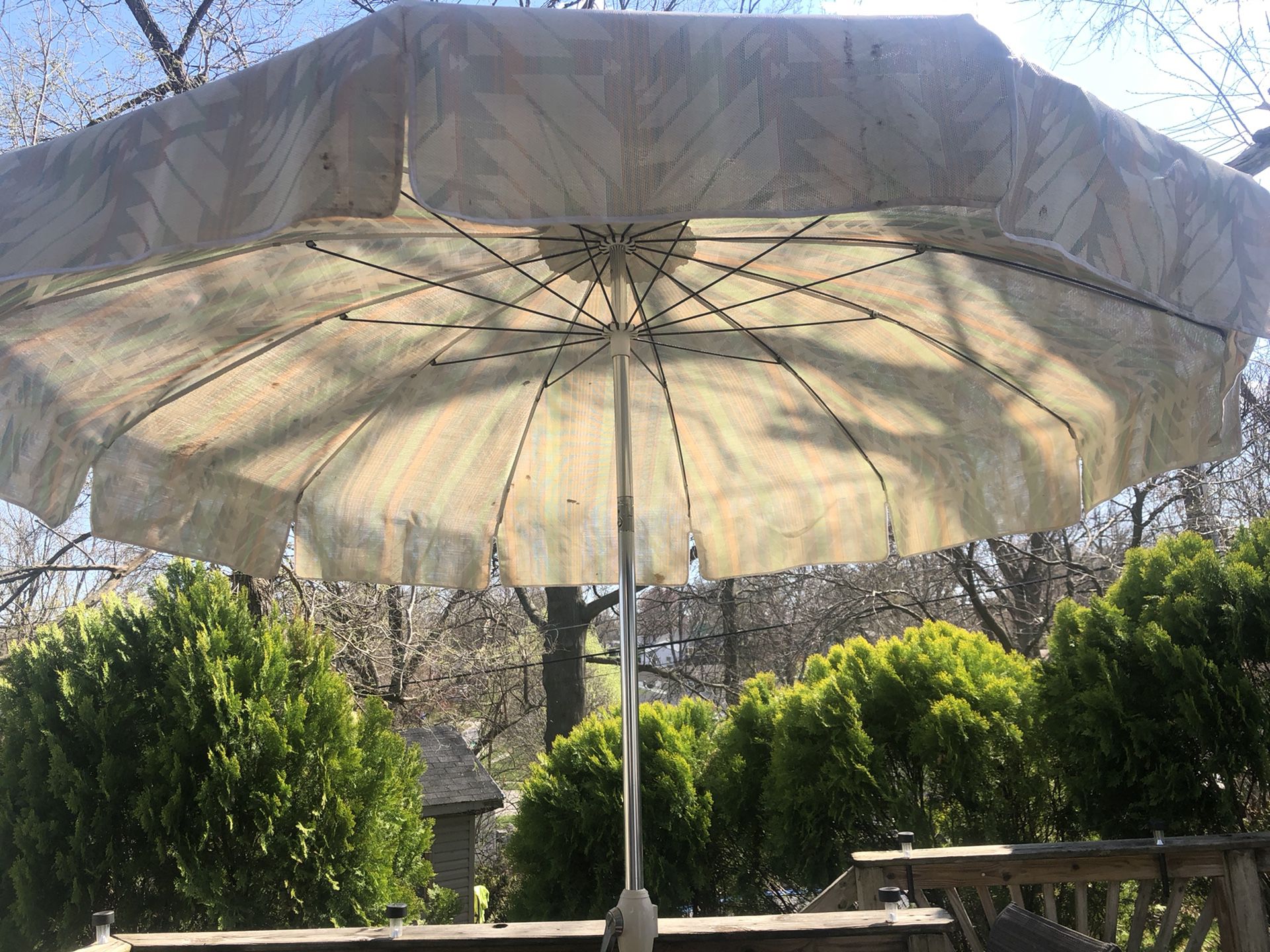 Large Patio Umbrella