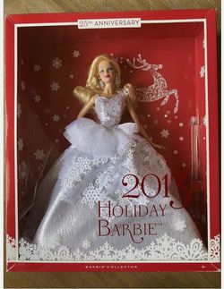 Holiday Barbie 2013