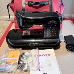 SINGER ANNIVERSARY EDITION SEWING MACHINE 