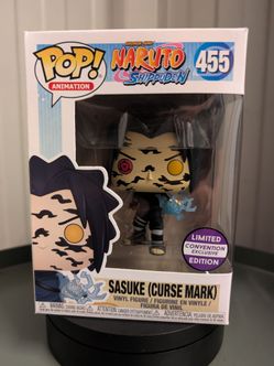 Sasuke (Curse Mark) Funko Pop (455)