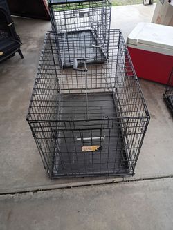 Medium Dog Cage $25