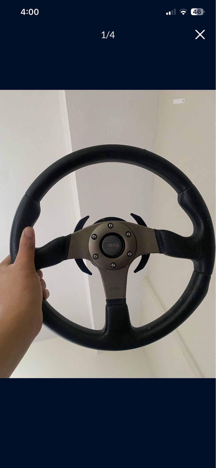 Nrg 3.0 Quick Release And Momo Wheel