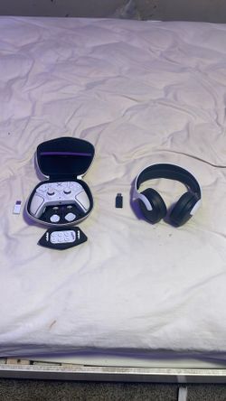 Victoria Pro BFG and Ps5 Sony Headset