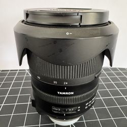 🔥 Tamron 24-70mm f/2.8 G2 (Nikon) – Pro Lens, Excellent Condition 🔥
