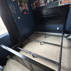 Queen Bed Frame $50 Dresser $50 