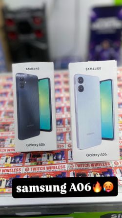 samsung A06 64GB unlocked