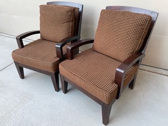 Chairs set of two accent side chairs