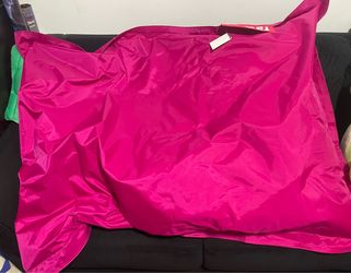 Pink Beanbag