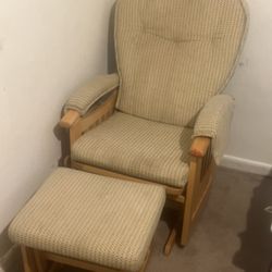 Baby Rocking Chair An Stool