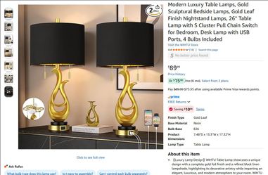 Modern Luxury Table Lamps,