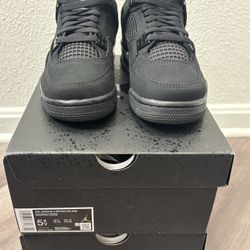 Air Jordan 4 Retro GS  ‘Black Cat’  Size 5.5Y & 7Y