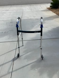 Walker with Wheels