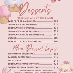 Planning A Party? We Make Delicious Party Desserts 