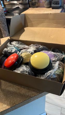 Recordable Dog talking buttons