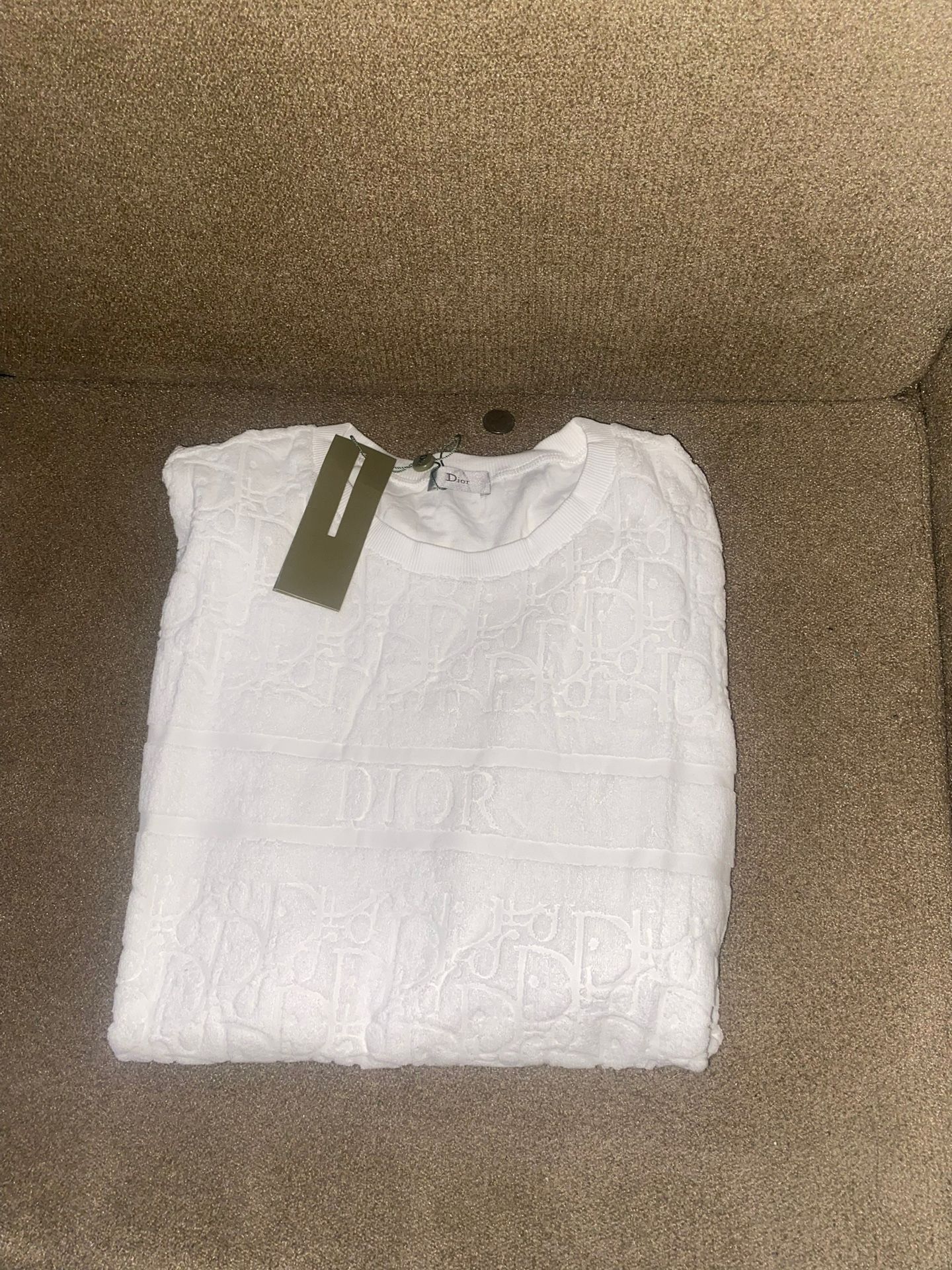 Dior Towel T Shirt 