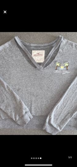 Hollister Large Sweatshirt