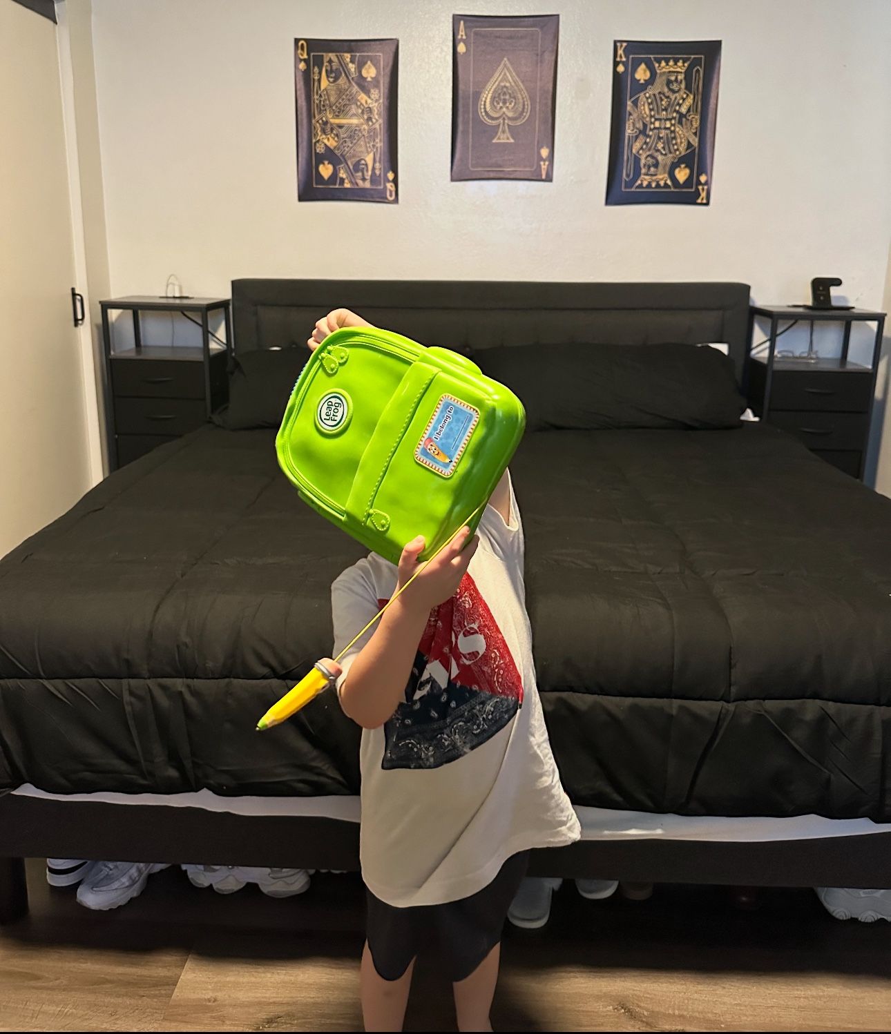 King Bed Set Trade For Bike