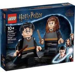 Brand New Lego 76393 Harry Potter And Hermoine Granger!!!
