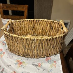 Ratan Storage Decor Basket Modern Design 