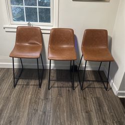 X3 Kitchen Island Chairs 