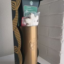 ✨️NEW Starbucks Stainless Steel Tumbler Holiday Limited Edition Rare