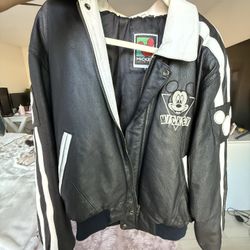 Disney Mickey Unlimited Leather Jacket