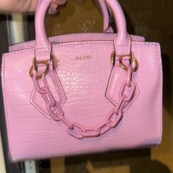 Aldo Pink Purse