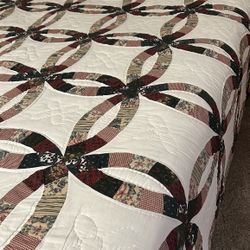 Queen Cotton  Quilt