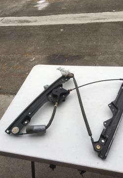 2008 & 2009 Nissan Sentra Driver side window governor
