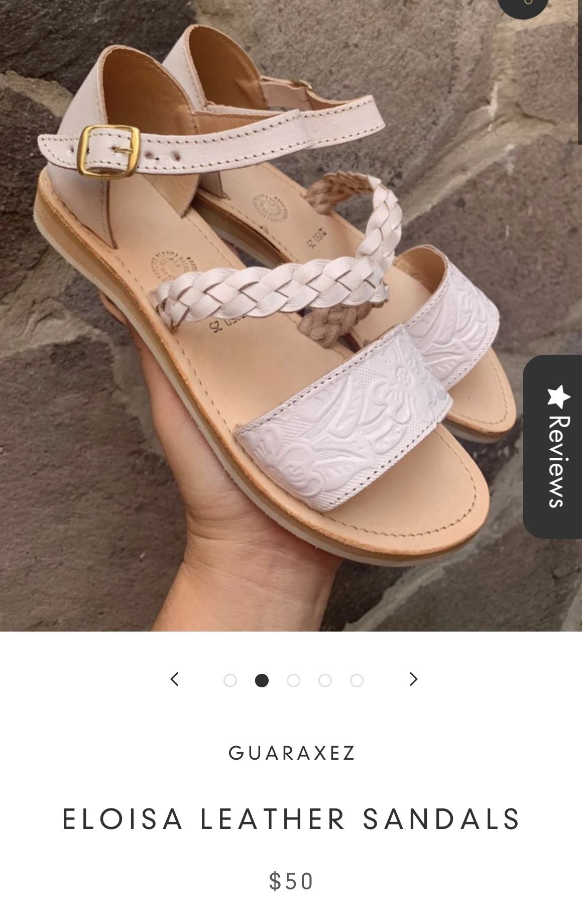 Guaraxez Brand Sandals
