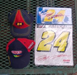 Jeff Gordon #24 NASCAR Racer Memorabilia Lot