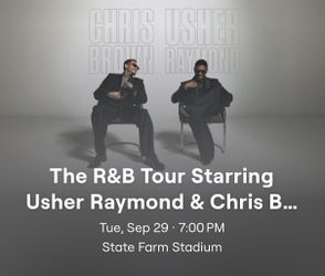 Usher & Chris Brown