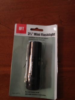 Mini flashlight 6 available