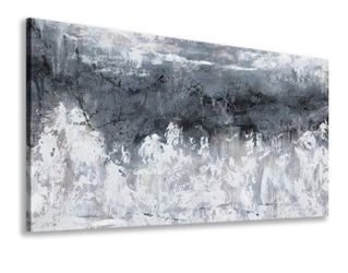 New! ✨ 48 x24 modern abstract canvas wall art.