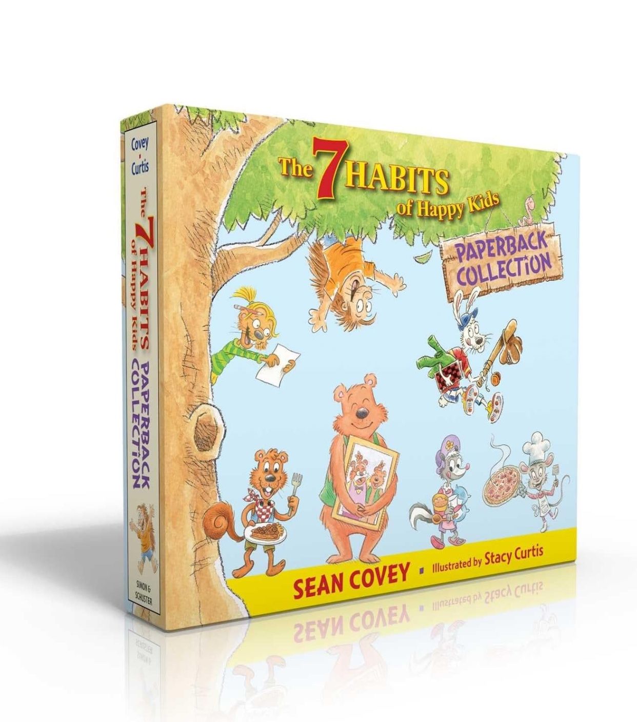 NEW the 7 Habits Of Happy Kids Collection 