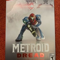 METROID DREAD Special Edition Nintendo Switch Limited NEW SEALED