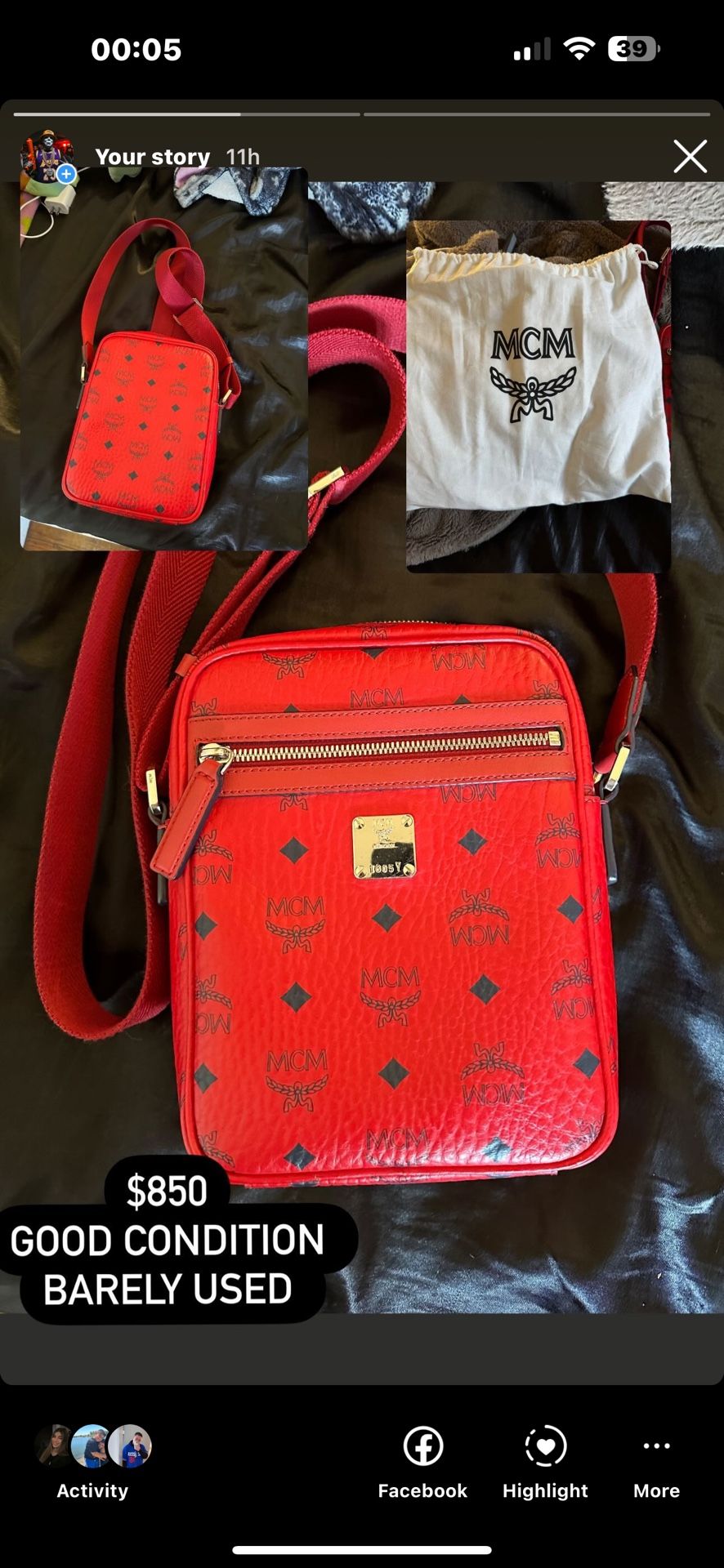 Men’s MCM BAG