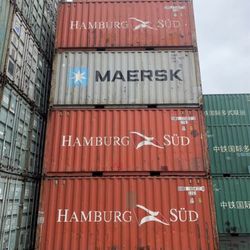 Used 20ft, 40ft, and 40ft HC Shipping Containers for Sale"